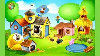 Game Peternakan - Animals Farm For Kids || Mael Kids Games