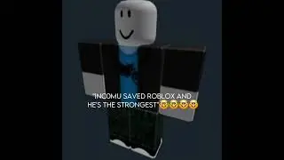 Inc0mu the strongest hacker 🤓 #roblox #robloxhacker #income
