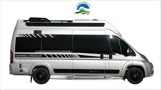 Full Review | 2019 National Traveler Trek by Regency RV | Over 7 Feet of Interior Height!