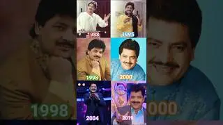Evolution Of Udit Narayan || AUTOTUNE VS NO AUTOTUNE #shorts