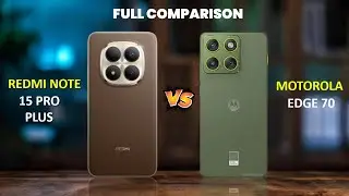 Motorola Edge 70 vs Redmi Note 15 Pro Plus &ndash; Full Comparison 2026! Don&rsquo;t Buy Before Watching This!