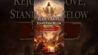 REJOICE ABOVE, STAND FIRM BELOW: HOPE IN AN AGE OF GREAT WRATH.