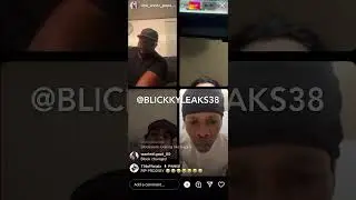 CHII WVTTZ Father Talks To BlockWork On IG Live 👀🧐 #chiiwvttz #blockwork #drillscene #bronx