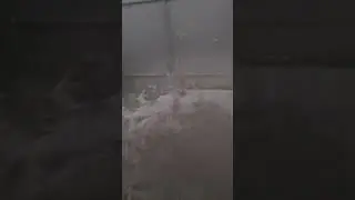 Imphal,manipur india biggest hail disaster today