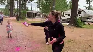 Color run 2023 camping du lac vert