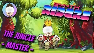 Synth riders || The Jungle by Primeshock ( Master ) - Mixed Reality