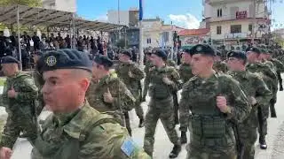 Στρατιωτική Παρέλαση Ξάνθη 28η Οκτωβρίου 2025