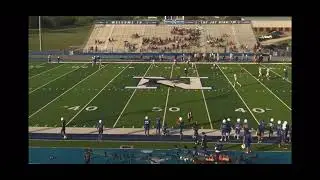Anthony brown jr. running back #6 westcolumbia tx 79 yard touchdown total yards for night 220 yards