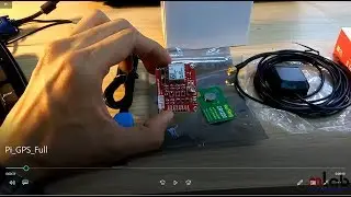 [ MLAB.VN - Học Raspberry Pi ] Video 12 : C&agrave;i đặt gpsd để test module GPS