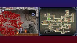 Castlevania Dominus Collection - VS Bat Company ( Blind Run, No Items )