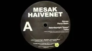 mesak - saturdaynight teaser