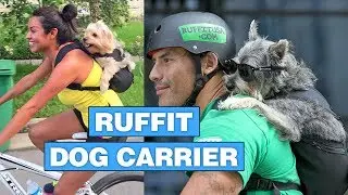 Рюкзак-переноска для собак Ruffit
