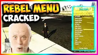 GTA 5 REBEL MOD MENU FREE XBOX 360 + DOWNLOAD