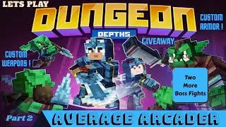 Lets Play Minecraft Dungeon Depths/Part 2