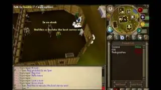 best server ever Necrotic RSPS play now or ill kill your dog