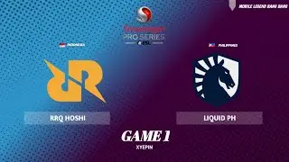 RRQ HOSHI VS TEAM LIQUID PH | GAME 1 | SNAPDRAGON PRO SERIES S6 | DAY 1