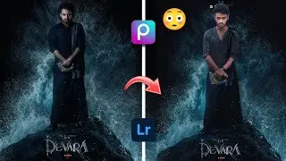 Devara Movie Poster Photo Editing | Devara Movie Photo Editing | Devara Movie Poster Editing