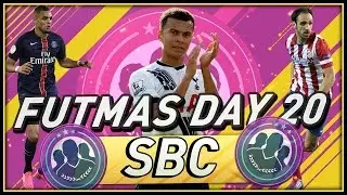 ALLI, KURZAWA, JUANFRAN CHEAP FUTMAS SBC!