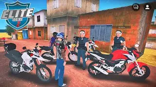 ELITE MOTOS 2 ONLINE | FOMOS PEGOS NO GRAU PELA ROCAM DE TITAN 160
