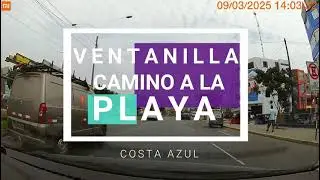 PLAYA COSTA AZUL - Ventanilla (Ruta completa)