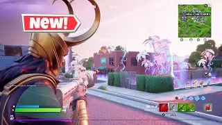 NEW LOCATION! HOLLY HATCHERY!!! - Fortnite - Season 7