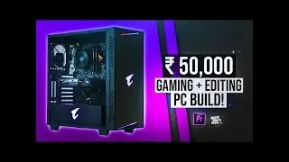 full pc build guide 2020 intel | Intel i5 8400 Build | Editing PC Unboxing | Rs.50,000
