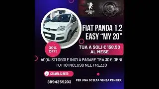 Proposta Fiat Panda #automobile #sale #trailer #neiperte #property #home #luxury