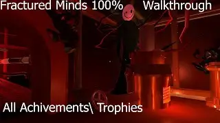 Fractured Minds Easy Completion 9 mins 1000 gamerscore  (Xbox Gamepass) &pound;2 All Achivements\trophies