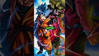 Are Super Saiyan Blue and Super Saiyan 4 Really Equal In Power #supersaiyan #saiyan #vegeta