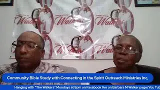 Community Bible Study with Connecting in the Spirit Outreach Ministries Inc