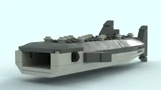 Lego (MOC) Whale Shark🐳🦈 (474)