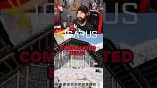Игровой процесс Icarus Building #icarus #survivalgames #basebuilding #build #gameplay ay