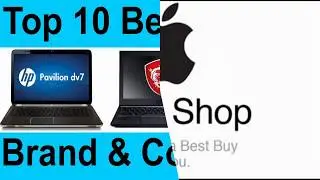 The  top 10 laptop's Brand in World