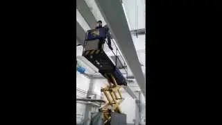 IDROEDIL di RANZI TRENTO- IMPIANTO RAFFRESCAMENTO RISCALDAMENTO TERMOSTRISCE CAPANNONE