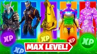 The *RANDOM* MAX LEVEL Skin Challenge (All Seasons)