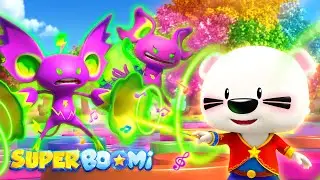 Music Island Lost Music! Defeat Monsters & Take it Back | Adventure | Kids Cartoons | Super BOOMi