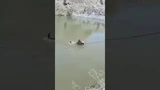 Dead body recover from malagori sobi from deep water