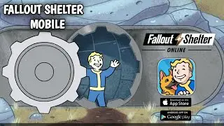 Fallout Shelter Online - MOBILE - (by GaeaMobile) Gameplay [Android/IOS]