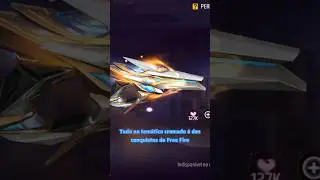 ARMA EVOLUTIVA GR&Aacute;TIS NAS CONQUISTAS DO FF?-SAIBA MAIS SOBRE-NOVIDADES FREE FIRE-#freefire #ff