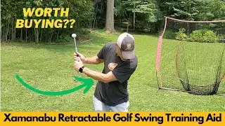 Xamanabu Retractable Golf Swing Training Aid, Golf Grip Trainer, Flexible Telescopic - Worth Buying?
