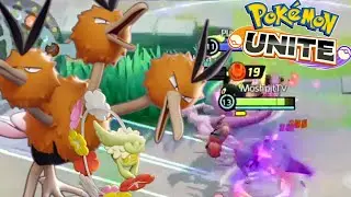 Dodrio Is Insane With Comfey On It! ft @IrishDragon (Pokemon Unite)