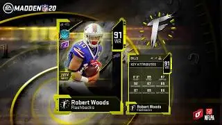NEW FLASHBACKS TRUMAINE JOHNSON | ROBERT WOODS