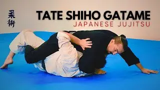 Maintain Mount (Tate Shiho Gatame) | Top Control Tips for Self-Defense || JUKIDO JUJITSU