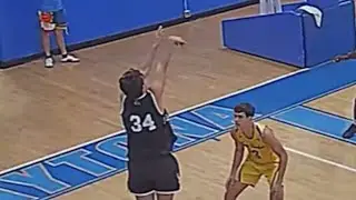 Vince Moutardier #34 The Academy of Central Florida, National Prep Showcase Highlights