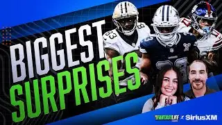 Biggest Fantasy Surprises of 2025 + How To Bet Super Bowl LX!