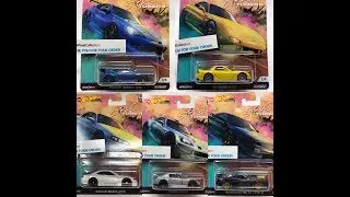 WHEELCOLLECTORS.com HOT OFF THE TRUCK! 2019 CAR CULTURE STREET TUNERS L CASE UNBOXING AND GIVEAWAY!