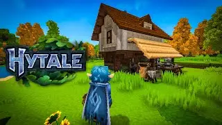 How to Build a COZY Starter House in Hytale | Step-by-Step Build Tutorial