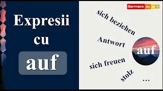 Expresii cu prepoziția auf &icirc;n limba germană | germana de la 0