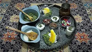 Village Life In Iran : How To Make Sir Vavij , An Authentic Gilani Recipe