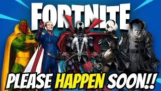 Прогнозы по коллаборациям в Fortnite в 2026 году!